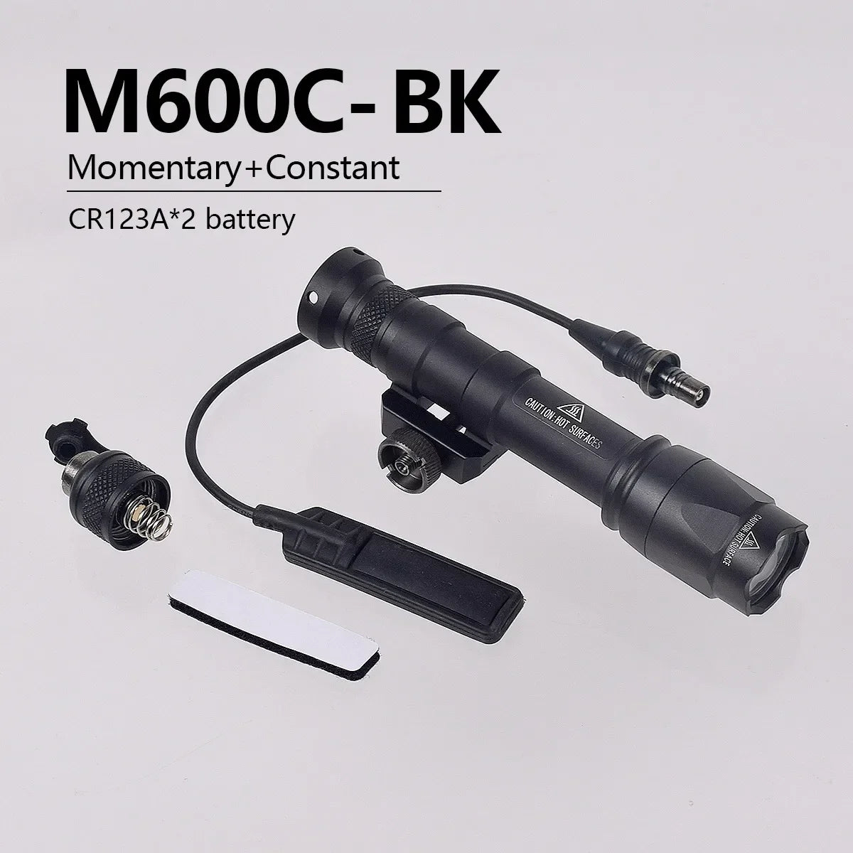 SureFire M600C/M600/M300/X300 Tactical Scout Light — Rifle Flashlight with Momentary Pressure Switch, US Warehouse