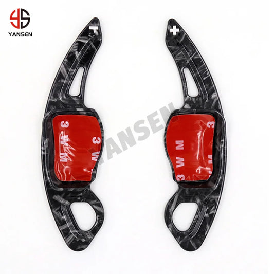 Paddle Shifter for VW Golf 5 MK5 & Golf 6 MK6 GTI | Carbon Sticker Steering Wheel Shift Accessories   2/2