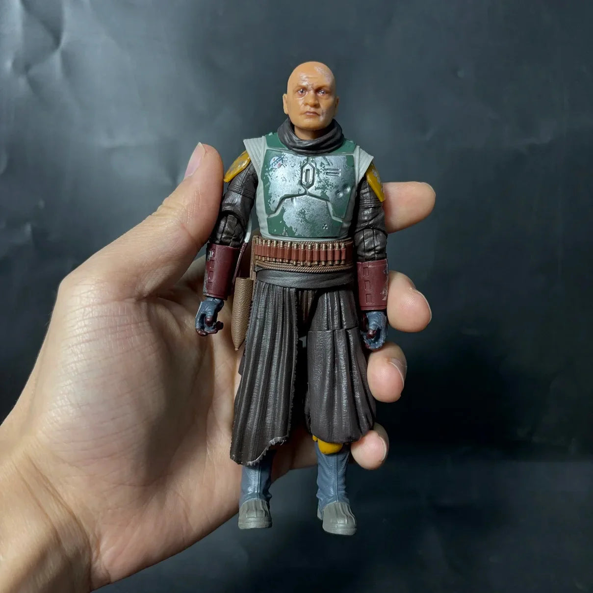 Star Wars Black Series Action Figures – Mandalorian, Boba Fett, Stormtrooper, Trapper Wolf & Obi-Wan Kenobi Collectible Toy Gift