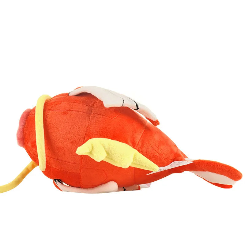 Pokemon Kawaii Magikarp Plush Toy – Cute Cartoon King of Carp Stuffed Doll Pillow Gift for Kids and Friends