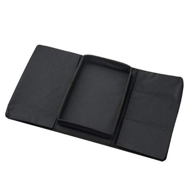 Couch Armrest Storage Organizer — 6-Pocket Remote Control Holder Bag for TV Sofa