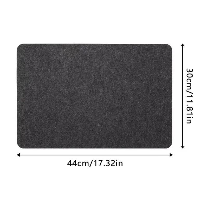 Heat-Resistant Counter Mat – Non-Slip Air Fryer & Coffee Maker Protector for Kitchen Appliances