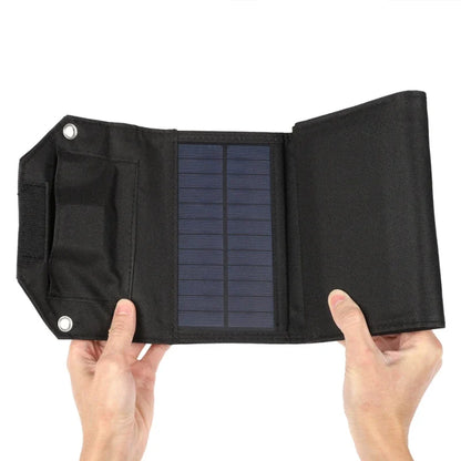 60W 80W 100W Foldable Solar Panel — 5V USB Portable Waterproof Charger for Phone, Camping & Power Bank