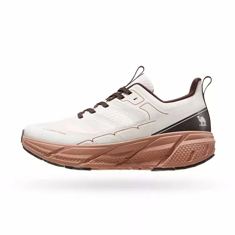 GOLDEN CAMEL Men’s Running Sneakers - Mesh Sports Shoes with Cushioning & Non-Slip Sole for Walking