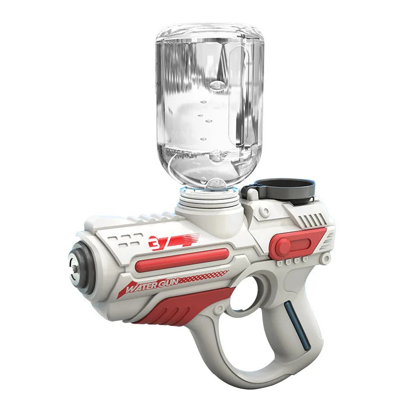 Summer Hot-Selling Electric Water Gun – Space Sci-Fi Design Water Toy for Kids, Fun Water Bat for Outdoor Play