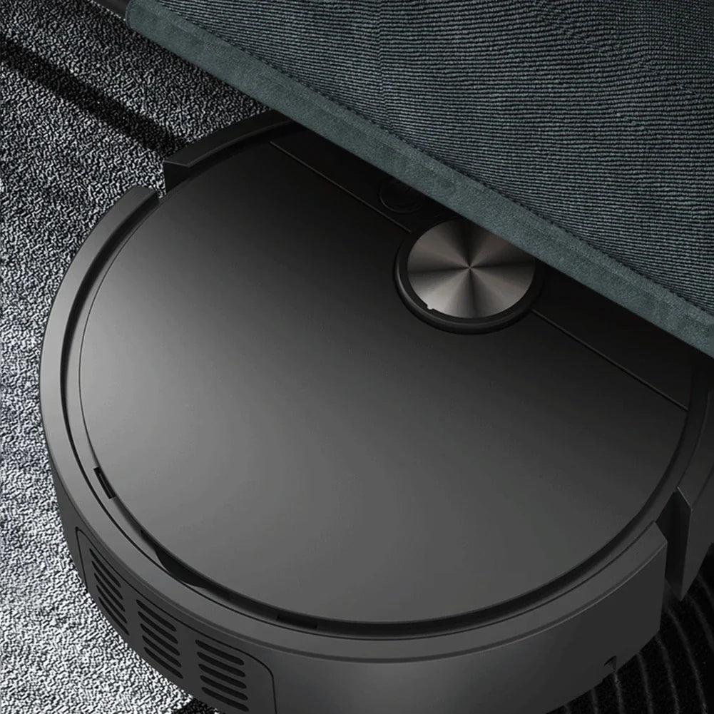 3-in-1 Robot Vacuum Cleaner & Mop – Rechargeable Sweeping Machine for Pet Hair & Deep Floor Cleaning