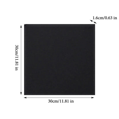 Black Canvas Wooden Oil Painting Frame – Cotton DIY Graffiti Canvas for Children & Beginner Art Practice Supplies