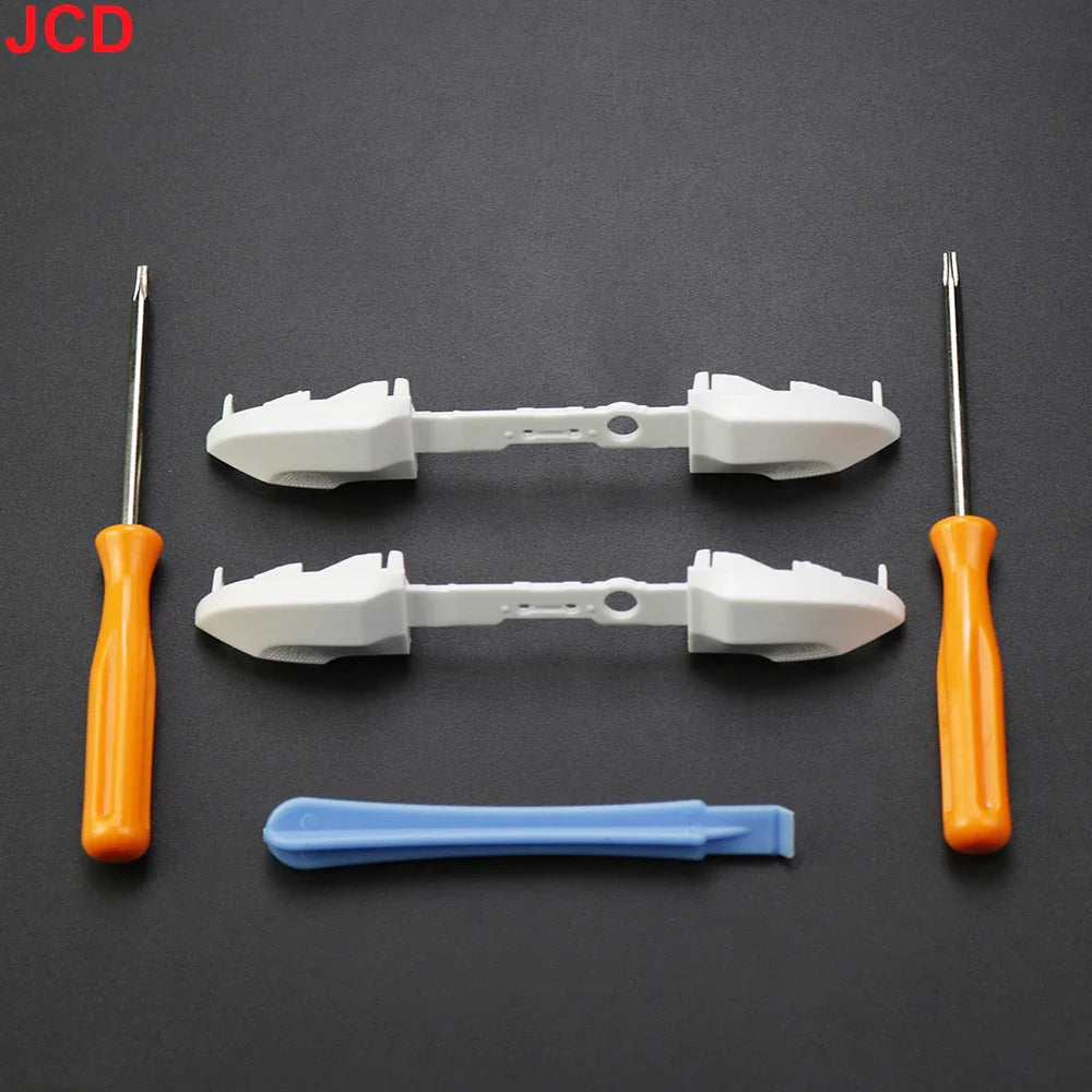 JCD 2 Sets RB/LB Bumpers Buttons – Xbox Series X|S Controller Trigger Replacement with Screwdriver Tool