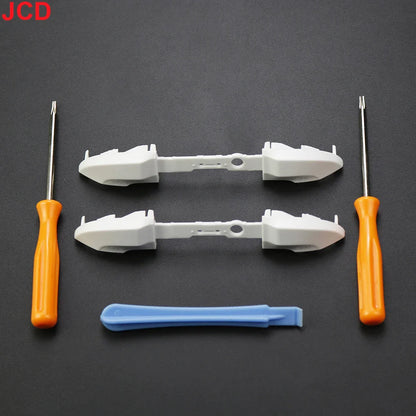 JCD 2 Sets RB/LB Bumpers Buttons – Xbox Series X|S Controller Trigger Replacement with Screwdriver Tool
