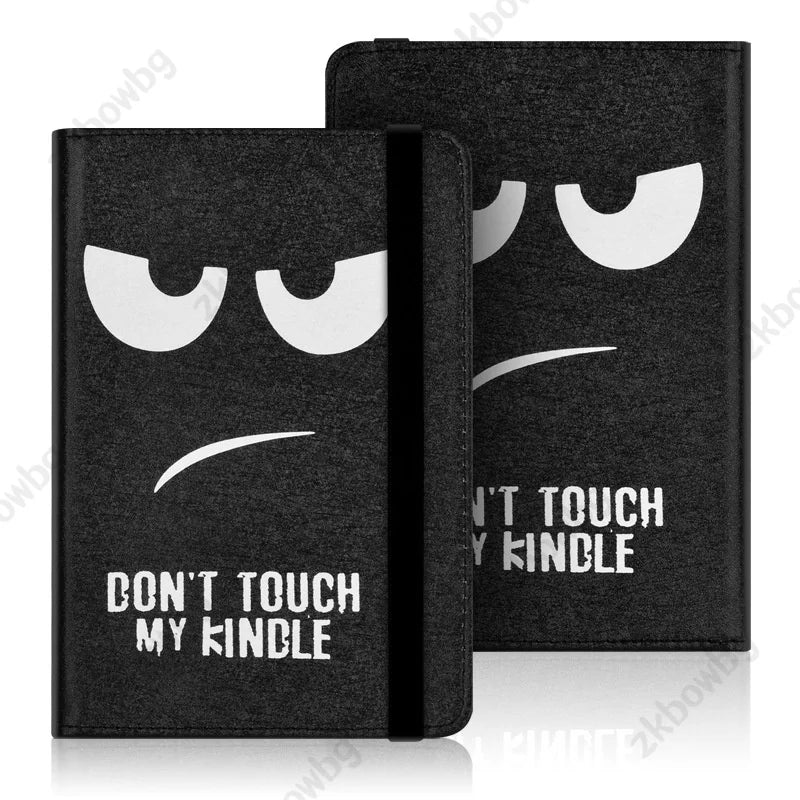 Universal Kindle E-Reader Case - Protective Cover for Kindle 4/5 and Paperwhite 6 Inch Models