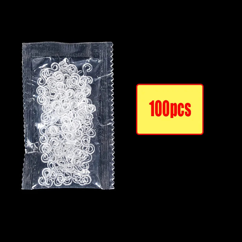 NICE! 600pcs Rainbow Loom Rubber Bands – DIY Bracelet Making Kit for Kids, Hair Ties, Xmas Gift 2021