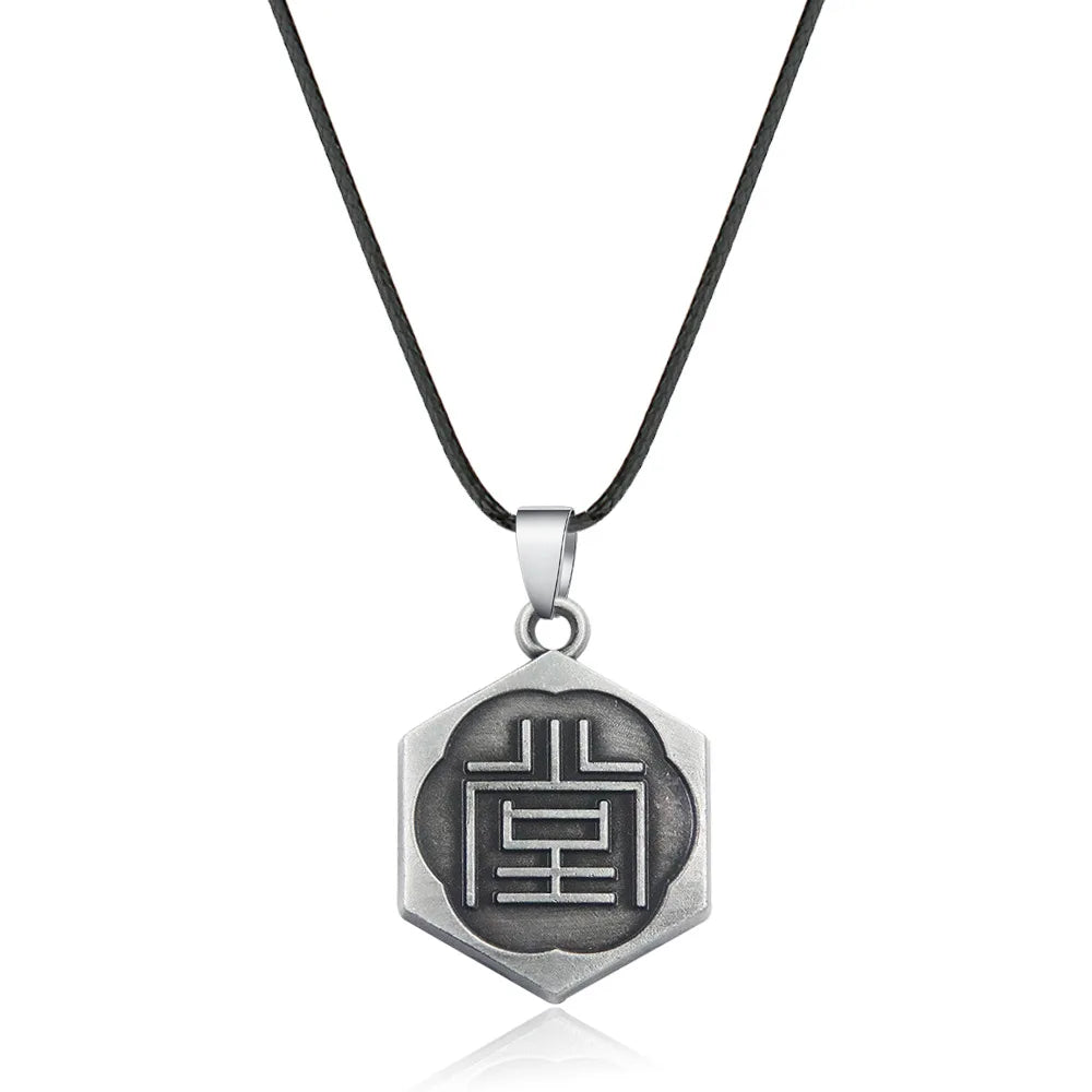 Yakuza Kiwami Metal Keychain Pendant - Where Light and Darkness Go Cosplay Jewelry Gift for Fans