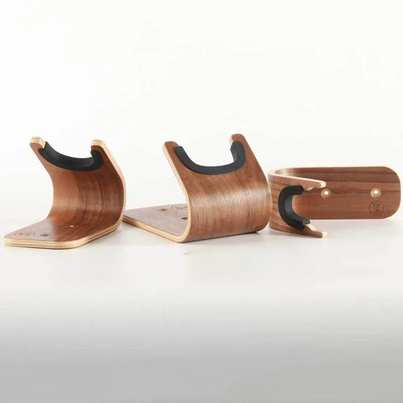 Wall-Mounted Stringed Instrument Hanger — Space-Saving Guitar & Musical Instrument Holder