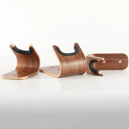 Wall-Mounted Stringed Instrument Hanger — Space-Saving Guitar & Musical Instrument Holder