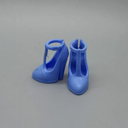 Little Kids 25CM Winter Doll Shoes – Boots & High Heels Accessories, Perfect Birthday Gift for Girls
