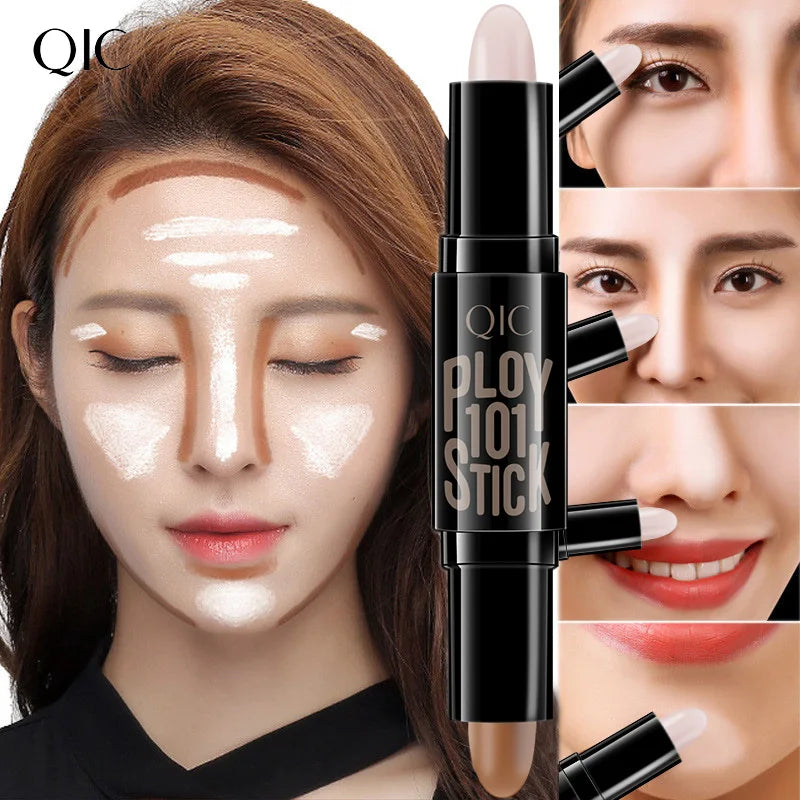Face Freckles Concealer Pen – Long-Lasting Dark Circles Corrector & Contour Eye Stick for Makeup