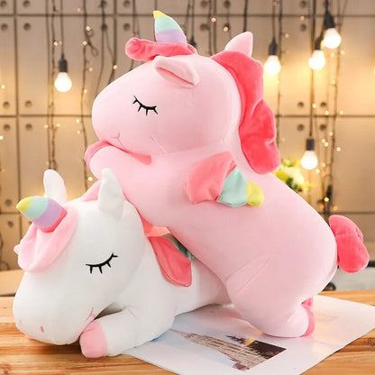 Kawaii Horse Plush Toy – Soft Huggable Stuffed Animal Dolls, 25/50cm Birthday Gift for Children & Girls