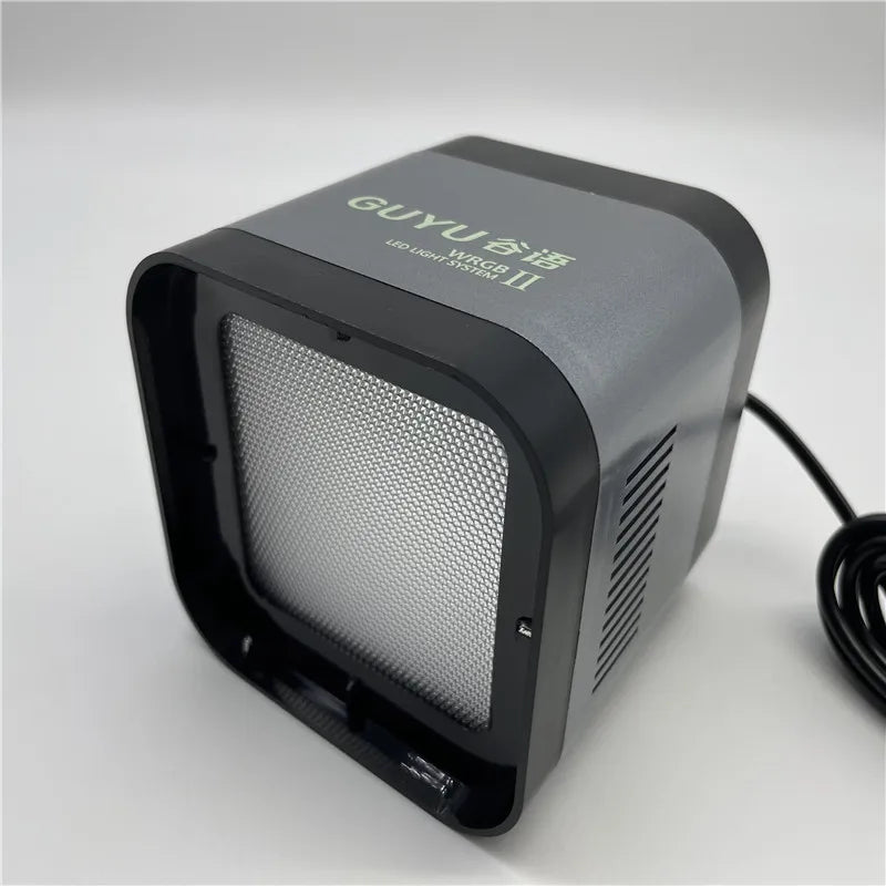 New Aquarium LED Water Grass Lamp – WRGB Full Spectrum, 8500K Algae Downlight for Native Stream Fish Tanks, 25/35/65W