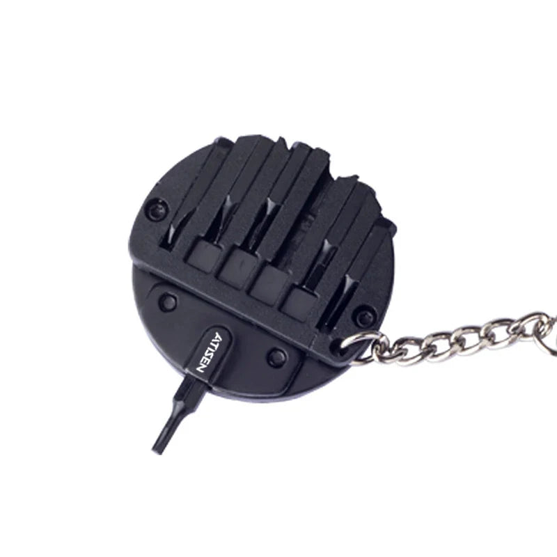 Mountaineering Buckle Keychain Clip: Anti-loss Multitool for Quick Release Backpacks - Perfect for Men and Women