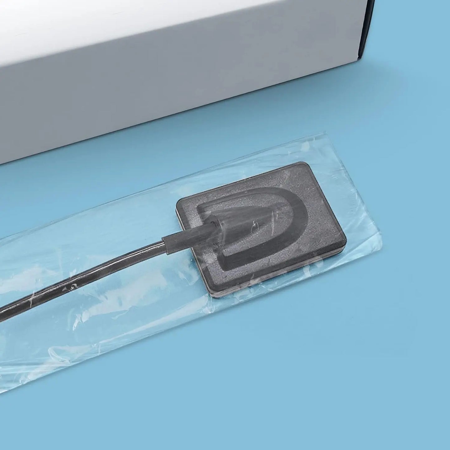 AG Disposable Dental Poly Plastic X-Ray Sensor Protective Film Covers – 500pcs/Box