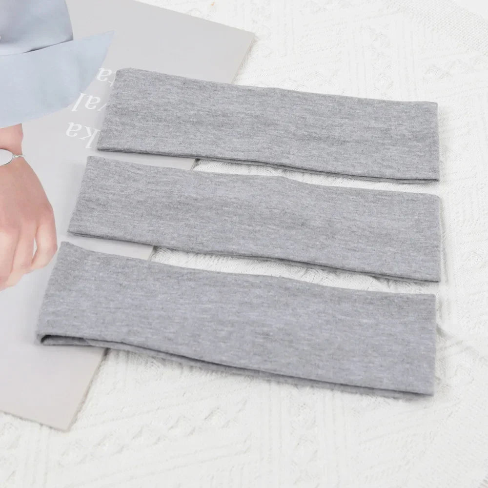 Fashion Elastic Sports Headbands – Women’s Stretch Hair Bands for Running, Yoga, Fitness & Makeup Hair Accessories