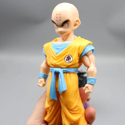 Dragon Ball Krillin & Gohan Figure – Infinite Z Warrior Series Collectible Model Toy for Kids & Christmas Gift