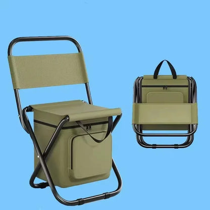 Detachable Portable Folding Moon Chair - Ultralight Outdoor Camping, Beach, Fishing, Travel, Hiking, and Picnic Seat