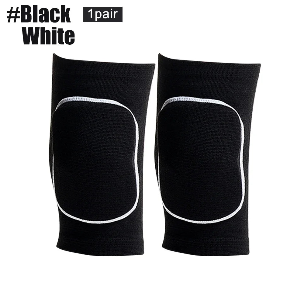 Sports Knee Pads – Protective Knee Braces for Men, Women & Kids for Yoga, Volleyball & Football