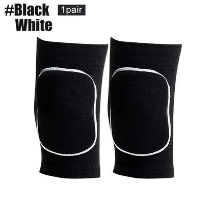Sports Knee Pads – Protective Knee Braces for Men, Women & Kids for Yoga, Volleyball & Football