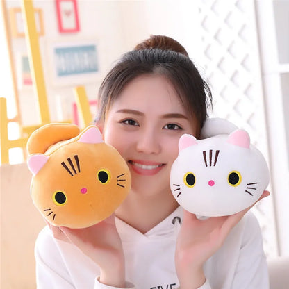 25CM Little Size Soft Animal Cartoon Pillow - Cute Cat Plush Toy, Stuffed, Lovely Kids Birthday Gift