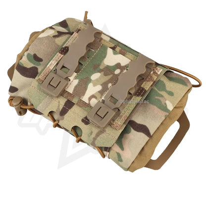 IFAK Pouch MOLLE First-Aid Kit - Survival, Outdoor, Hunting, and Emergency Bag - Essential Camping Kit