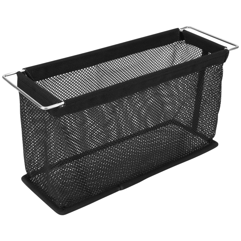 Portable Folding IGT Mesh Drain Basket – Camping Storage Box for Outdoor IGT Table Accessories