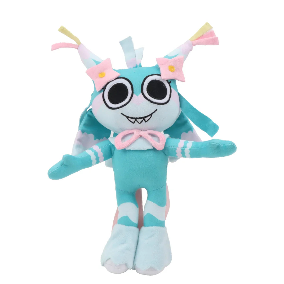 Kawaii Dandy's World Plush Toys – Twisted Eggson Painted Pattern Game Peripheral for Kids, Birthday & Xmas Gift