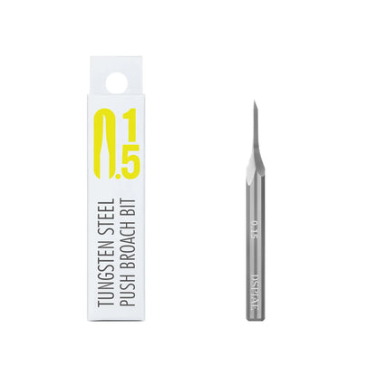 DSPIAE ZPB/GS Straight Edge Broach Step Scraper – Precision Panel Line Scribing Tool for Gunpla Model Detailing & Craft Building