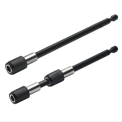 3PC Hexagonal Quick Release Self-locking Extension Rod Set - Electric Drill Driver Screwdriver Extension Tools