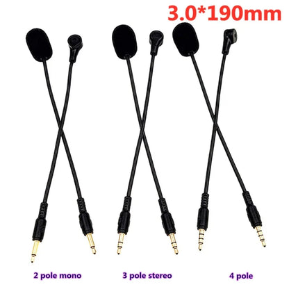 Lightweight 3.5mm Gaming Microphone Headset – Easy Install, Low Power Audio Mic for Gaming