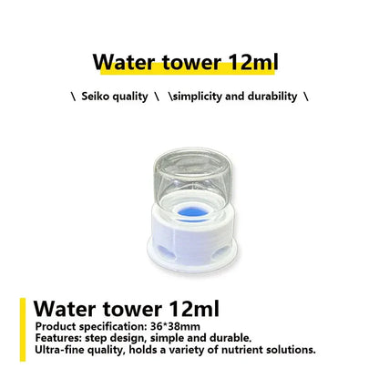 12-80ml Ant Farm Water Feeder Tower Bowl for Ant Habitats