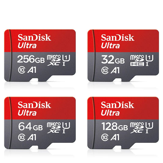 Ultra Micro TF SD Card — 32GB 64GB 128GB 256GB Mini SD Flash Memory Card for Phone