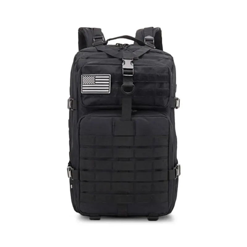 50L Tactical Backpack – Large Capacity Men’s Waterproof Rucksack for Hiking, Camping, Hunting & Outdoor Adventures