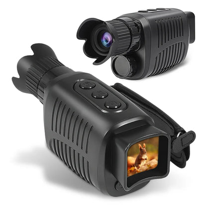 1080P HD Monocular Night Vision – 5X Infrared Zoom Hunting Telescope, 300m Full Darkness Range