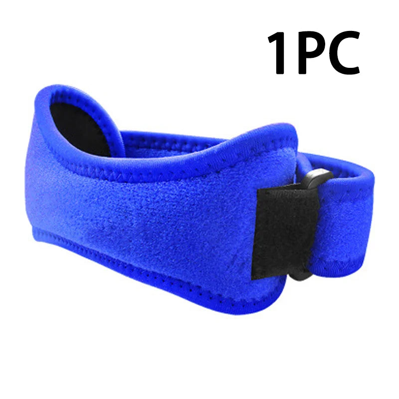 Basketball Knee Pad with Patellar Tendon Support — Adjustable Shock-Absorbing Compression Sleeve