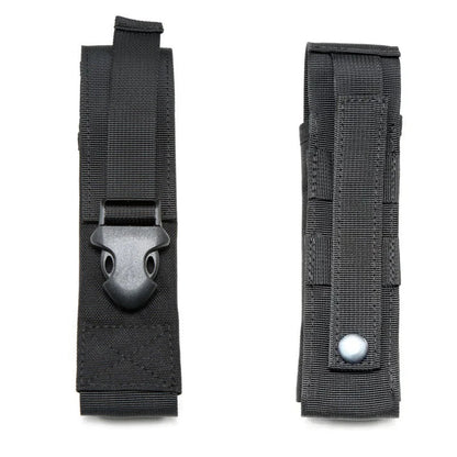 Tactical MOLLE EDC Waist Bag – Outdoor Flashlight & Tool Pouch for Camping, Hiking, Hunting & Field Use
