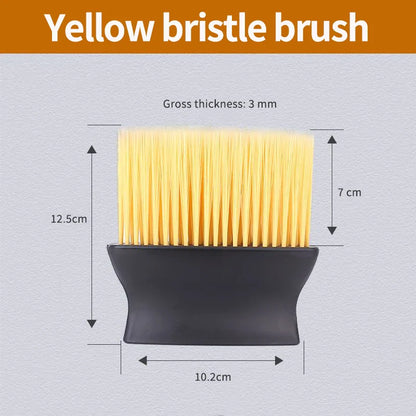 Car interior sweeping dust soft brush car wash tool artifact car interior gap dust brush air outlet cleaning brush
