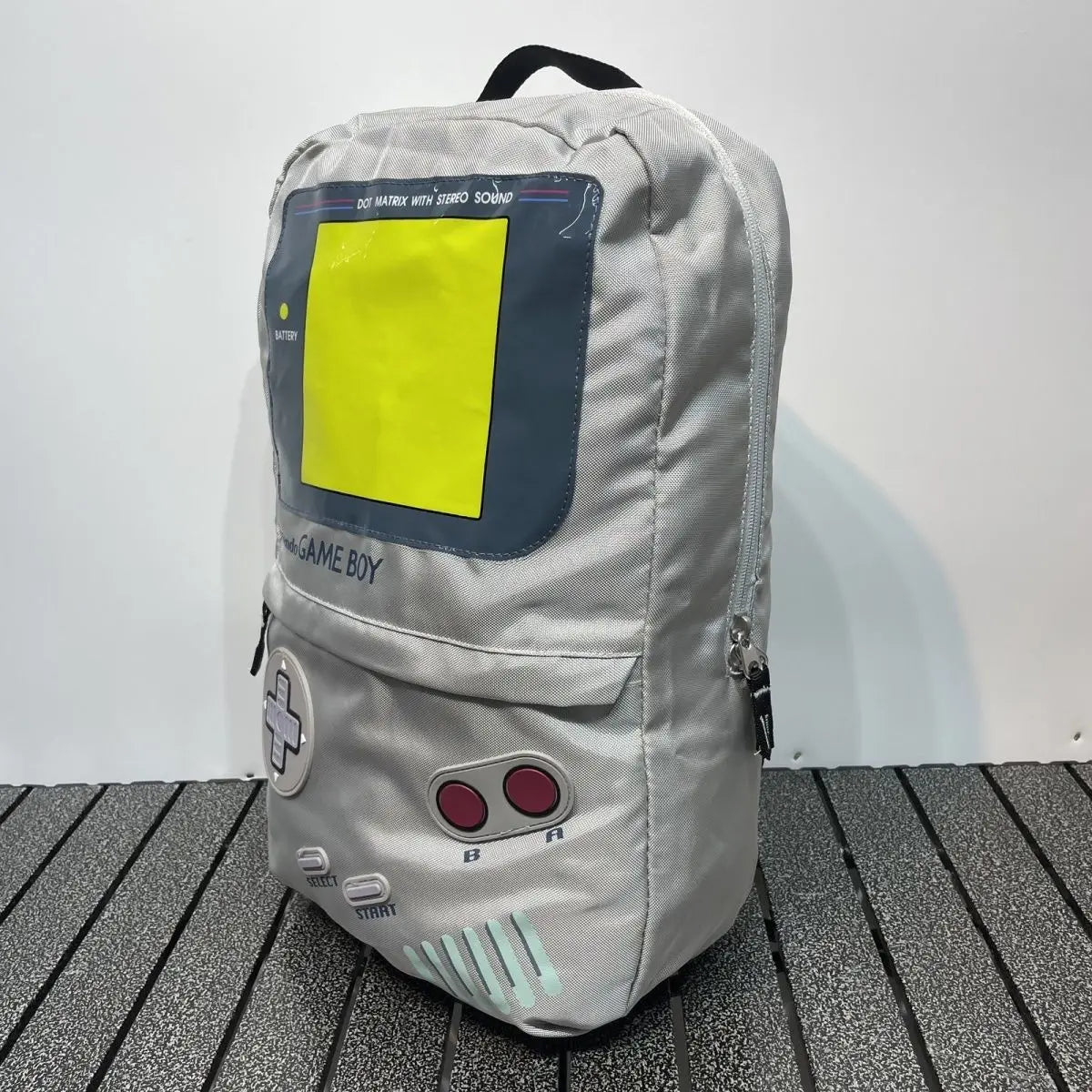 Y2K Retro Unisex Backpack — Preppy Harajuku High Street Large Capacity Travel Bag