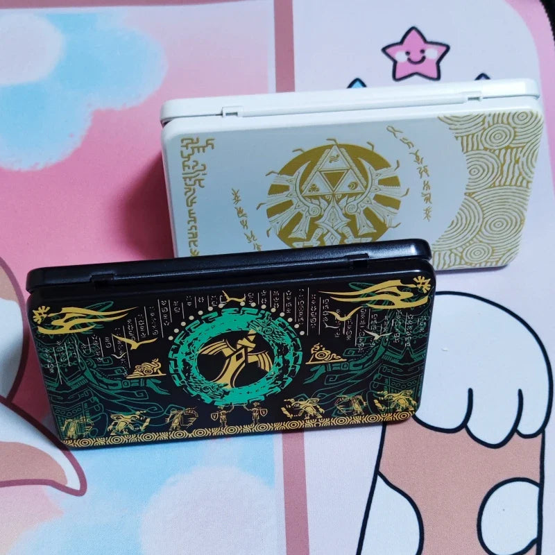 Game Card Case for NS Switch OLED Lite – Protective Storage Box with 24 Card Slots, Tears of the Kingdom Style