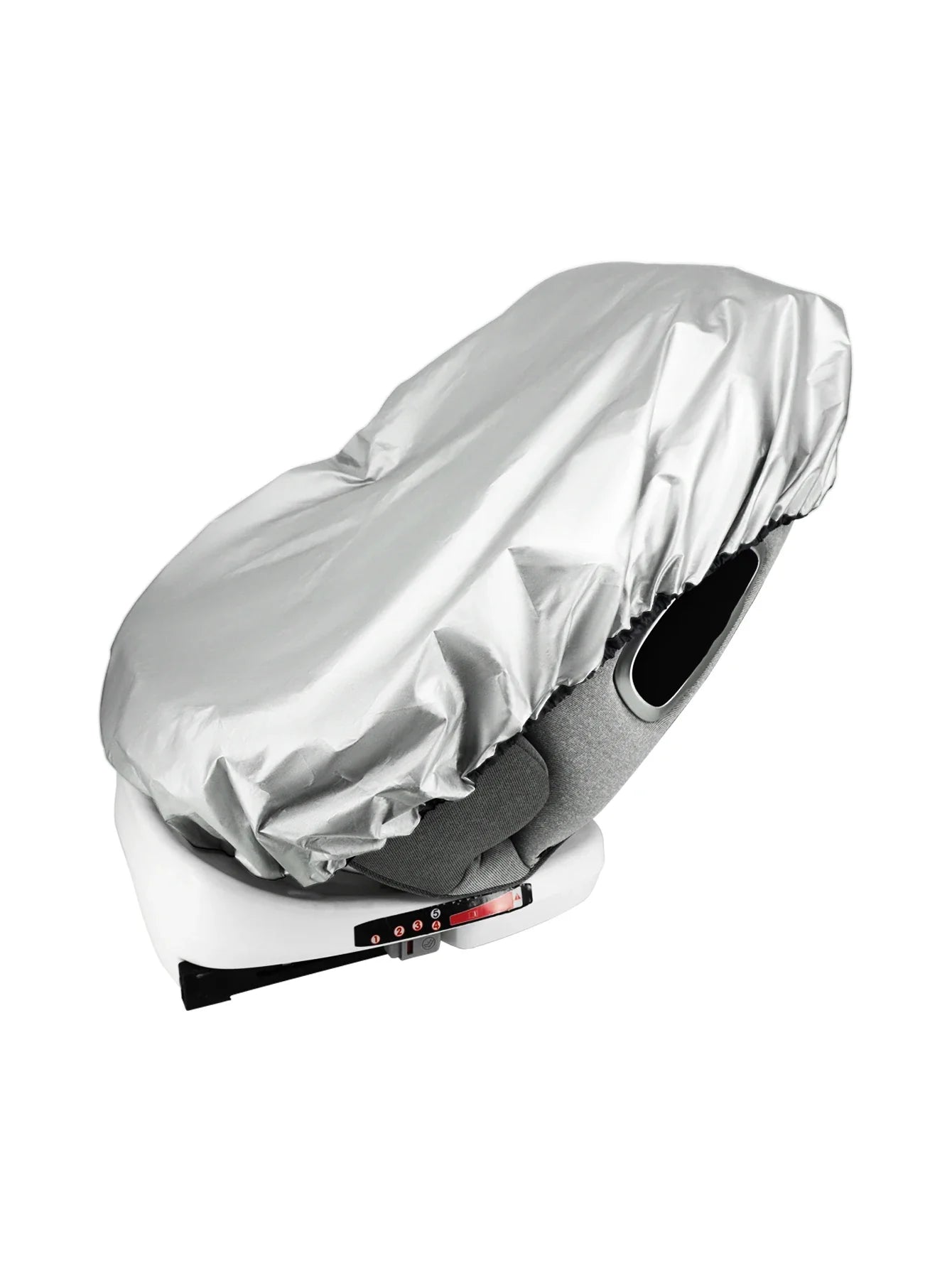 Baby Car Seat Sun Shade Cover – Universal UV Sun & Heat Blocker for Travel, Infant Car Seat Accessory