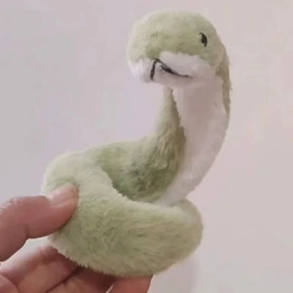 2025 Year of the Snake Plush Toy – Creative Mascot Doll with Textured Design Birthday Gift