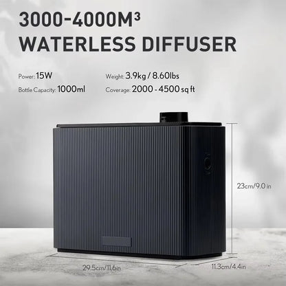 NAMSTE 4000m³ Fragrance Diffuser – Smart Timing Scent Air Machine for Home, Hotel & Spa, Electric Aroma Diffuser
