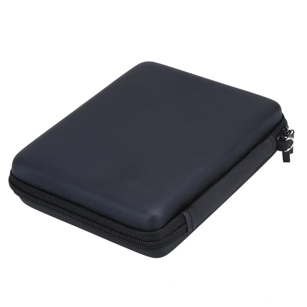 Hard EVA Storage Case for Nintendo 2DS — Protective Zip Holder for Game Cards, High-Quality Game Card Storage Box