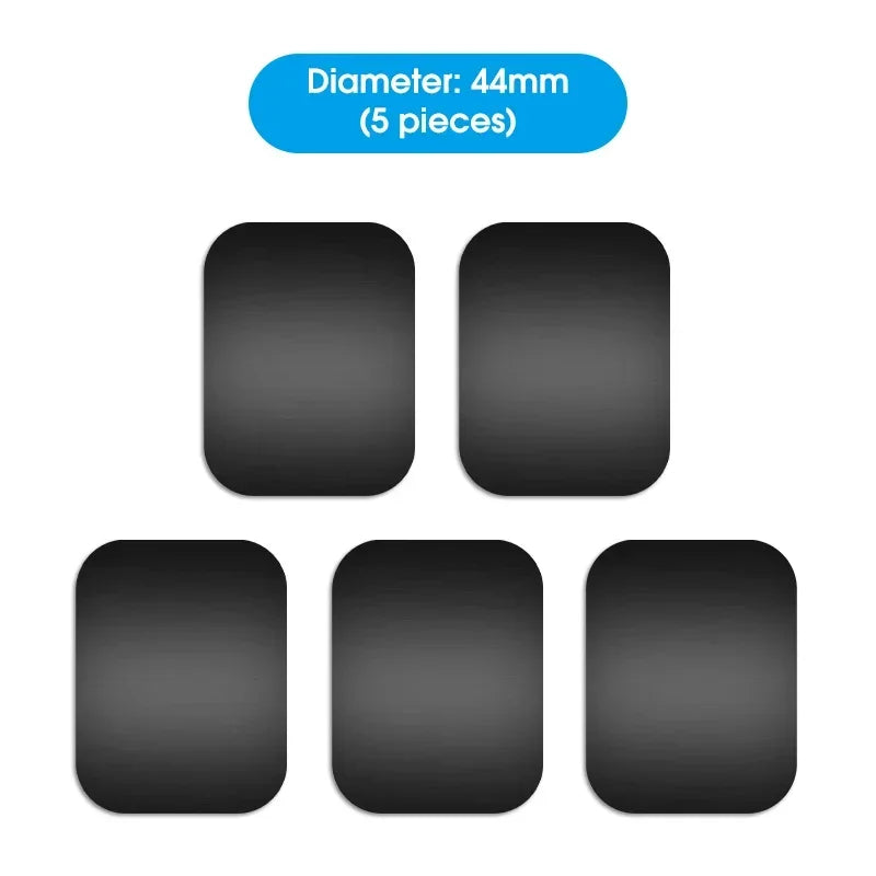 Magnetic Phone Holder for Car - Universal Iron Sheet Disk Sticker Mount for All Smartphones